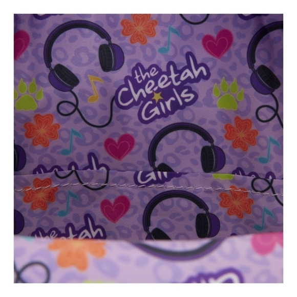 Loungefly The Cheetah Girls Backpack 🐆💜 - Picture 5 of 6